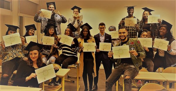 Remise diplome BTS NDRC ENC Bessières