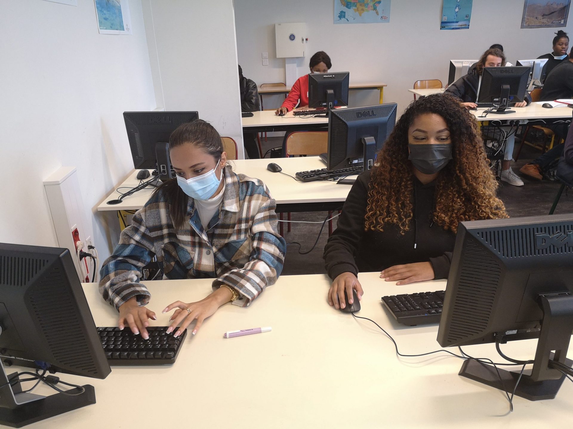 Etudiants GPME ENC Bessières