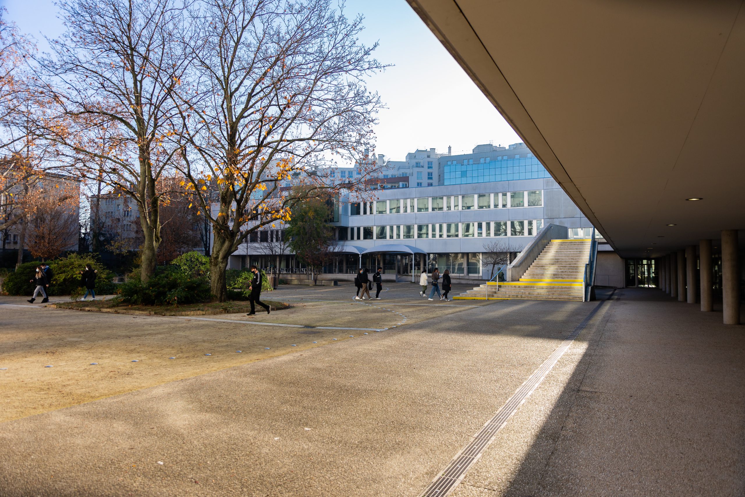 Vue ensemble cours ENC