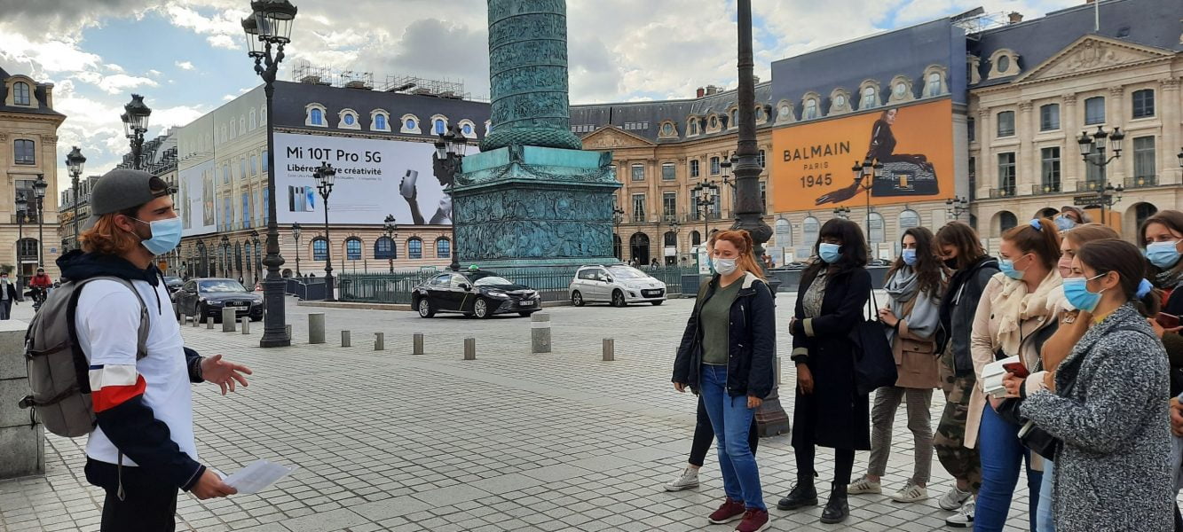 Visite guidée Paris Tourisme BTS ENC Bessières