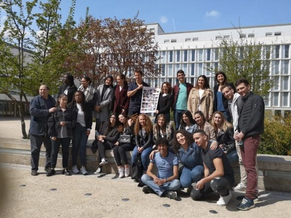 remise diplome COM2A 2018