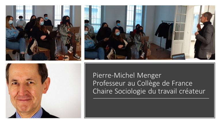 Etudiants BTS à la Sorbonne College de France