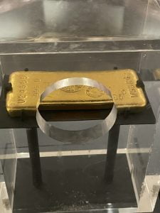 Lingot d'or
