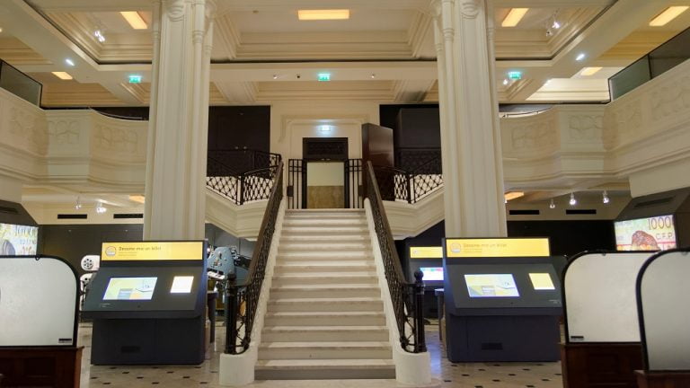 Salle des coffres cité économie