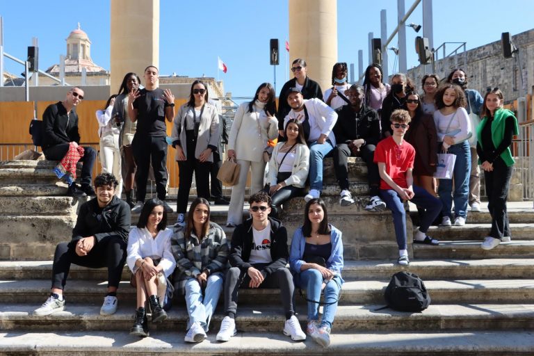 Groupe étudiants CI1A lavalette