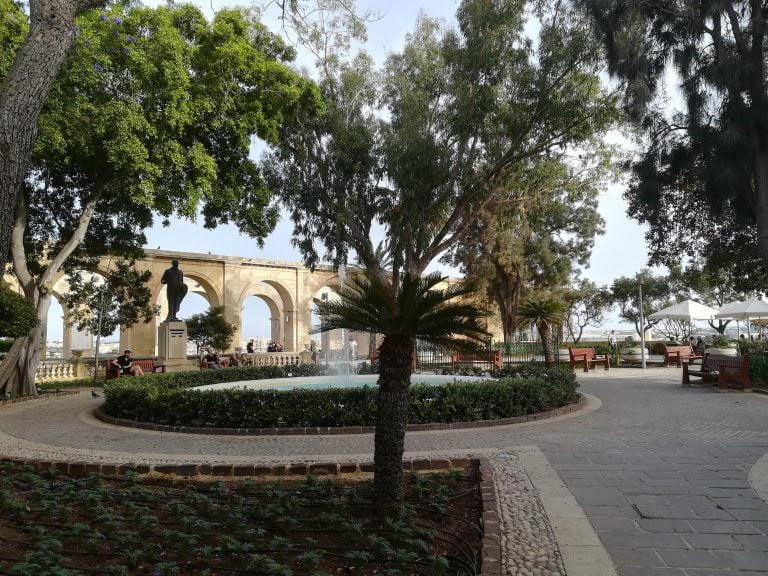 5- Upper Barrakka Garden