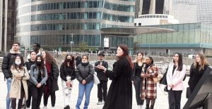 Visite La Défense 1
