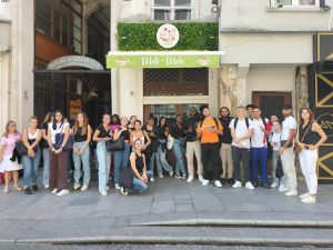Photo Groupe Paris Groupe BTS Communication 2022