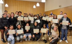 Groupe diplomés BTS Tourisme promo 2022