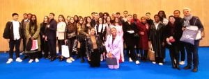 Classe BTS commerce Internationale salon Made in France 2022