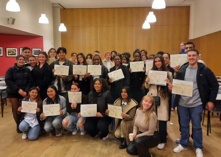 BTS tourimse Ecole nationale Commerce Paris promotion 2022