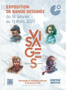 2 Visages Affiche _Goethe