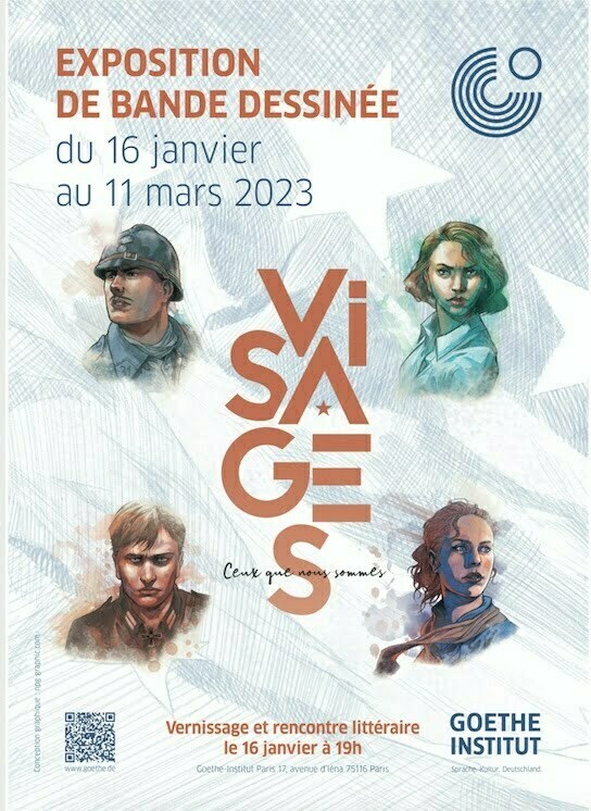 2 Visages Affiche _Goethe