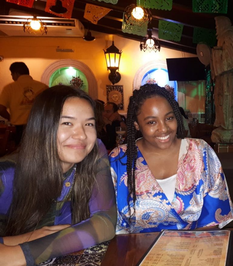 Portrait Amélie et Marie mexique