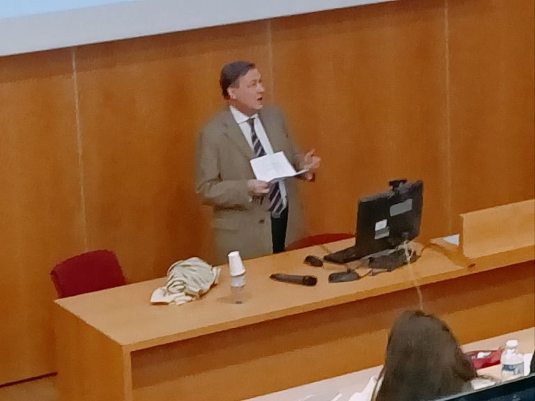 Loïc TRIBOT LA SPIERE amphi ENC