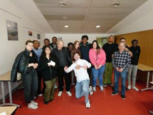 élèves BTS MCO d'année départ Alain DAVID