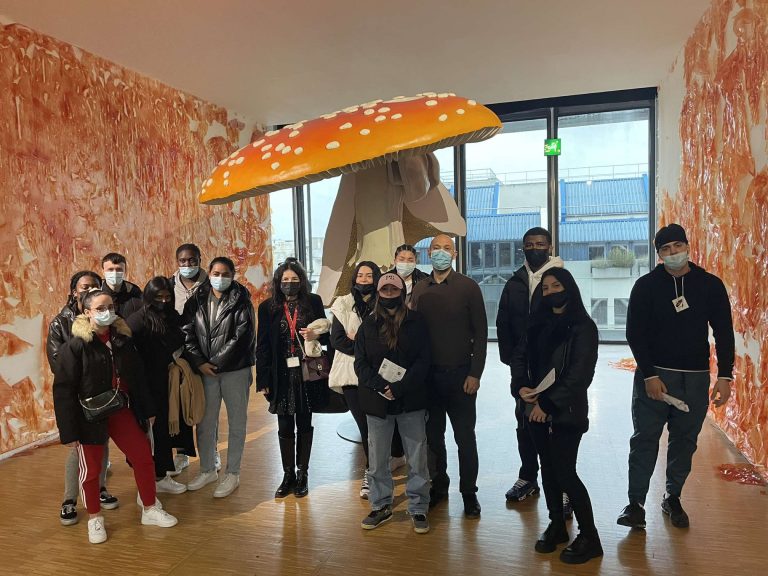 Visite Art cotemporain 2021
