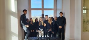 Groupe BTS Communication visite culturelle