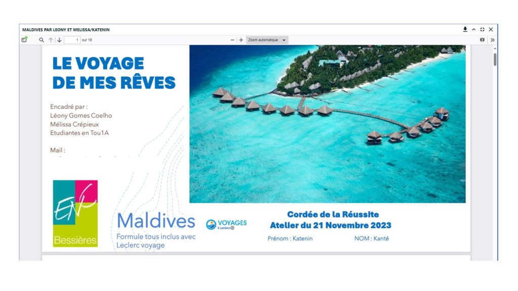 Atelier Tourisme 7