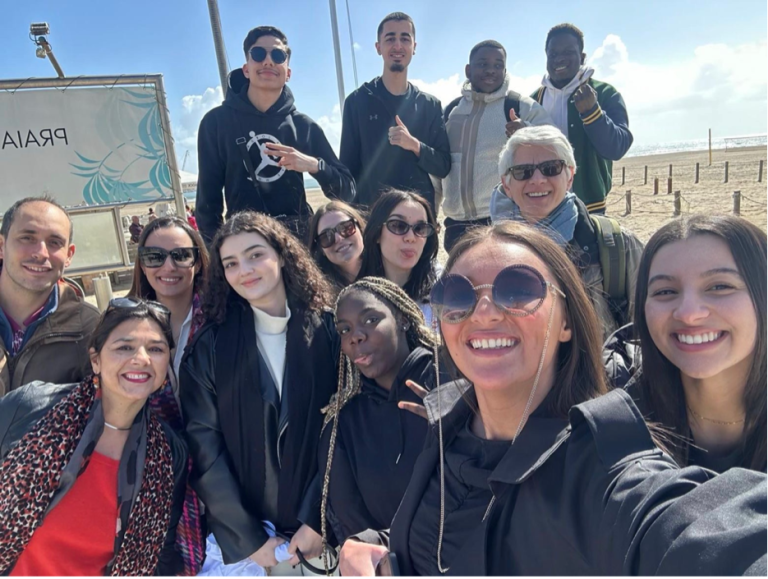 Selfie BTS CI Porto 2024
