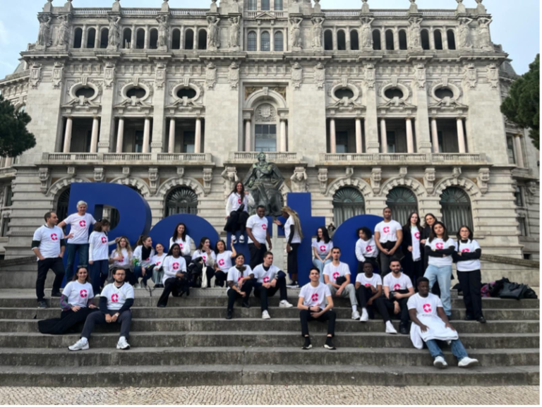 groupe BTS CI Porto 2024