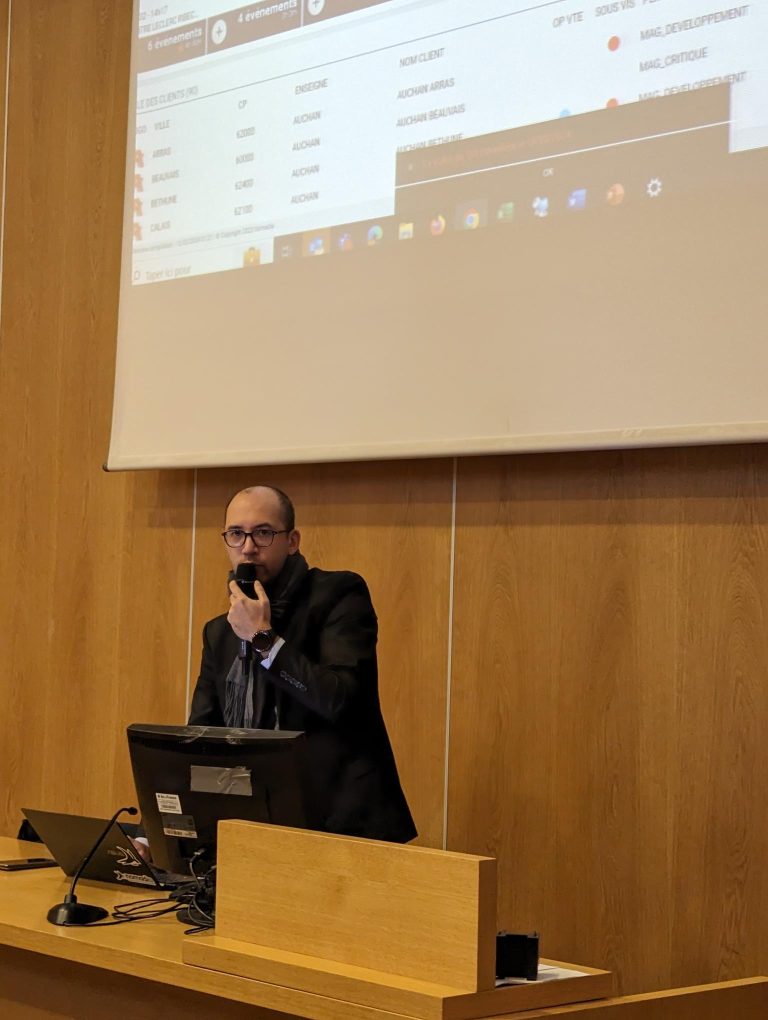 Intervnetion Namadia Ecole Commerce Paris