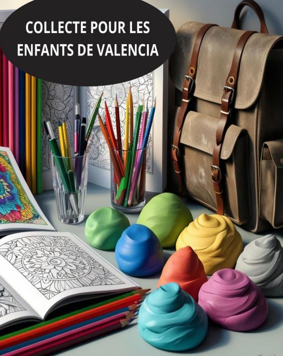 Affiche valencia humanitaire