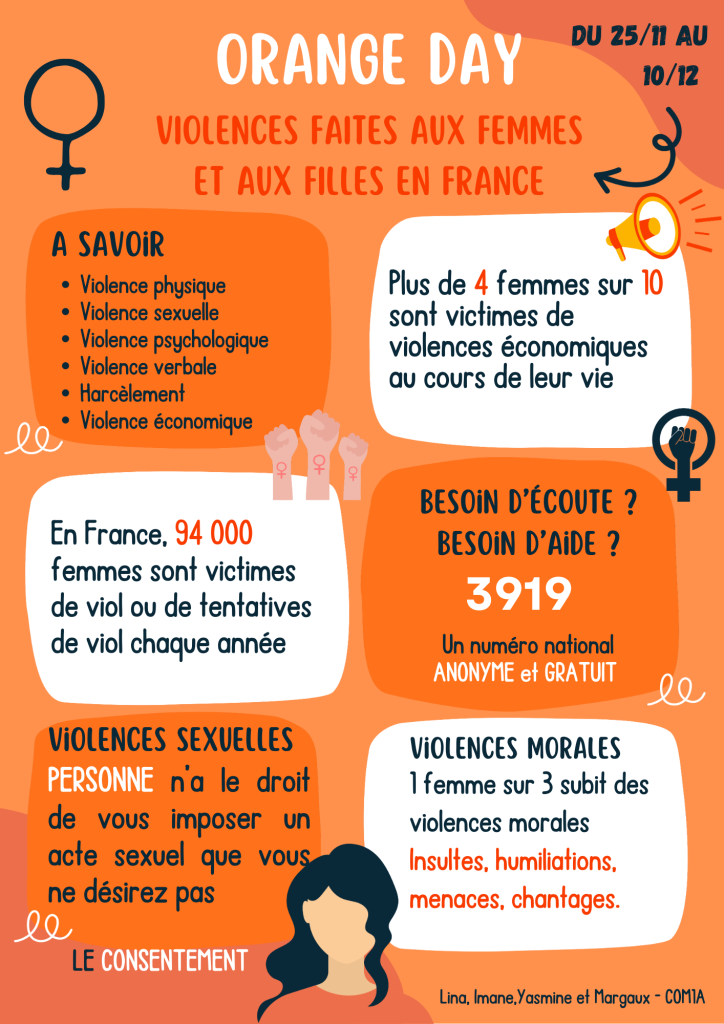 montage orange day 2024
