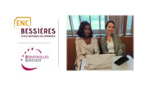 SELMA-JODINA en visite BTS CI Bessières