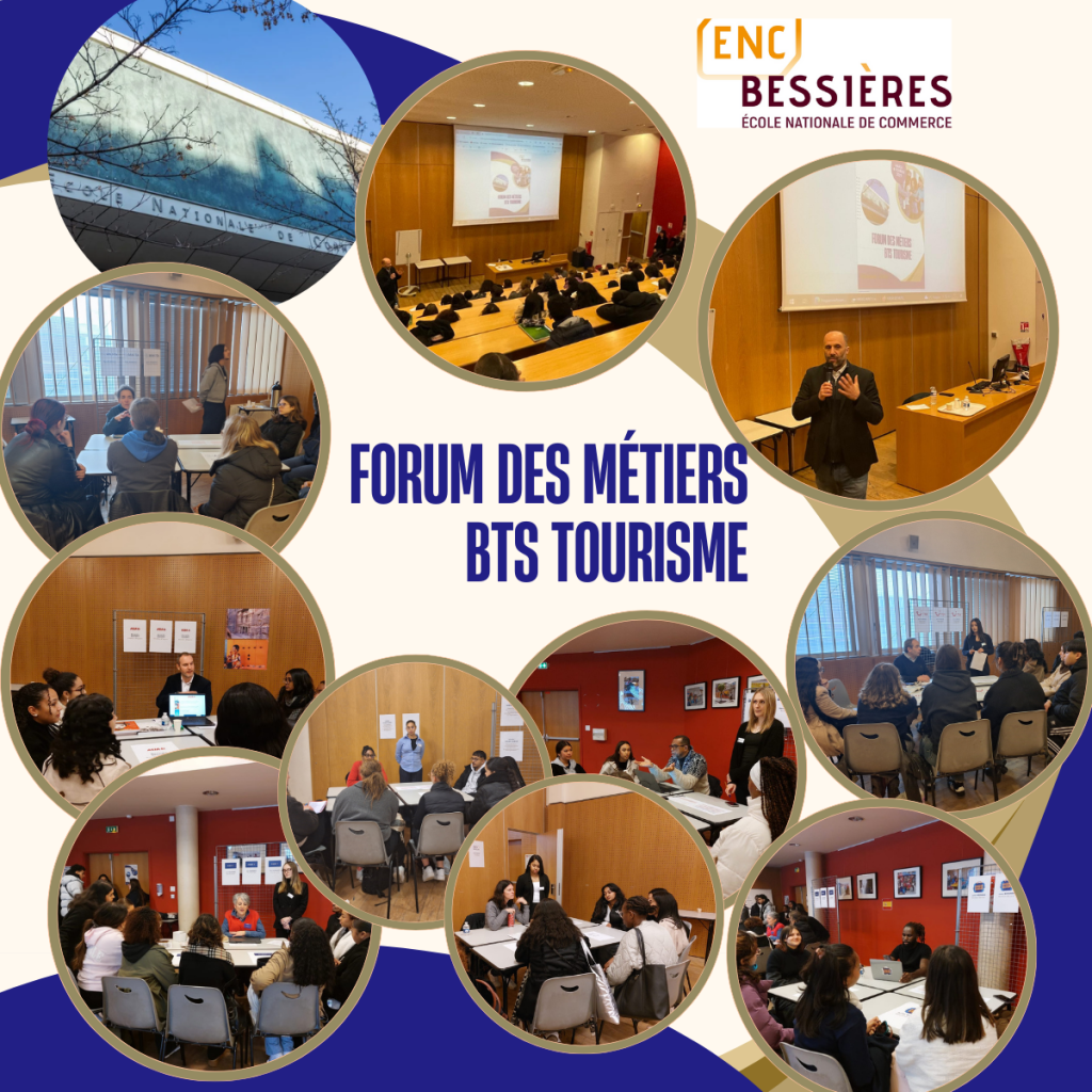 Post forum des métiers BTS tourisme 2025