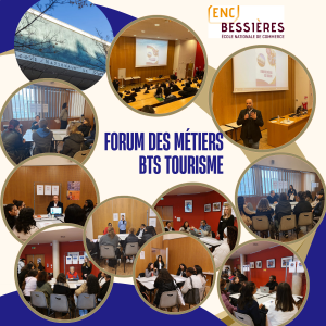 Post forum des métiers BTS tourisme 2025
