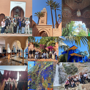 Visuel Voyage d'étude Marrakech BTS Tourisme ENC