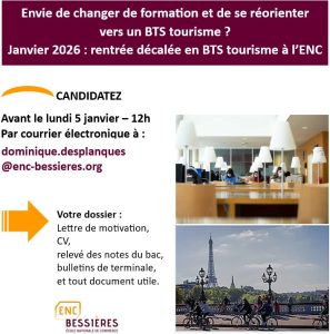 Actu rentrée décalée 2026