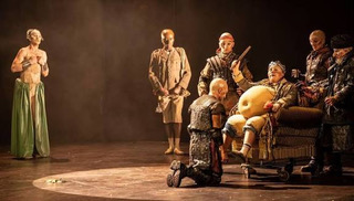 Scene Makbeth théatre enc bessieres