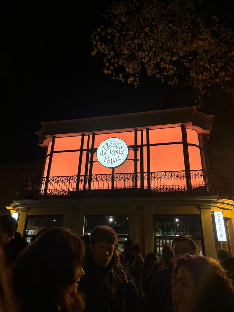 sortie Theatre Rond point prépa ATS