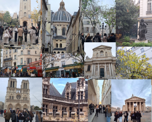 Montage visites guidées Rive gauche BTS Ecole Commerce Paris