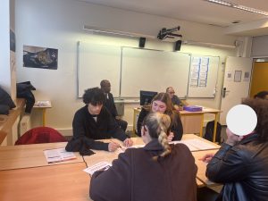 Accueil des élèves à l'ENC en BTS Gestion de la PME