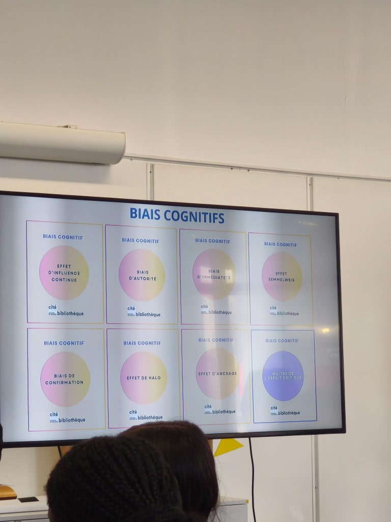 écran biais cognitif ndrc 2