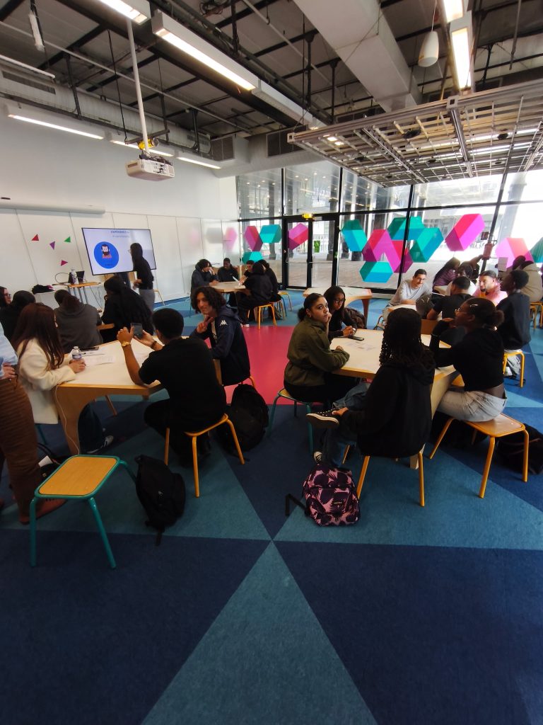 atelier biais cognitifs classe NDRC2027 cité sciences