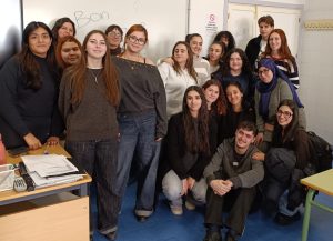 student group ENC Bessieres Madrid
