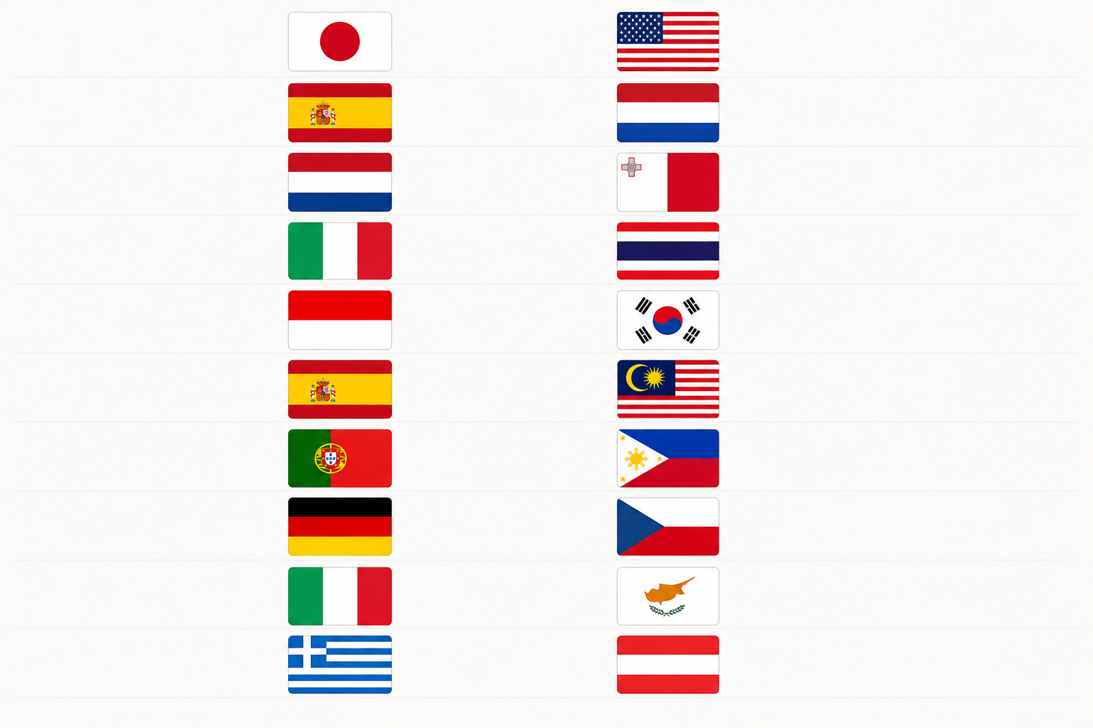 Drapeau voyages BTS ecole nationale commerce Paris