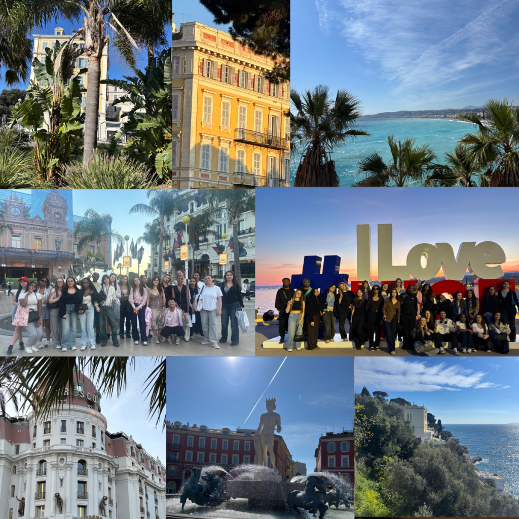 Voyage d'étude Nice montage 2026
